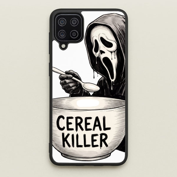 Cereal Killer - Scream Phone Case - Galaxy A12 / Standard