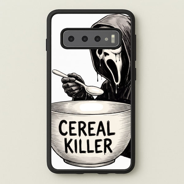 Cereal Killer - Scream Phone Case - Galaxy S10 Plus / Standard