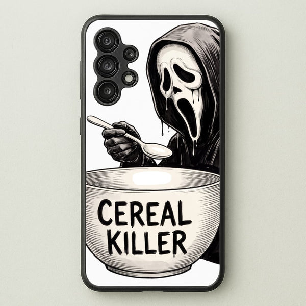 Cereal Killer - Scream Phone Case - Galaxy A13 / Standard