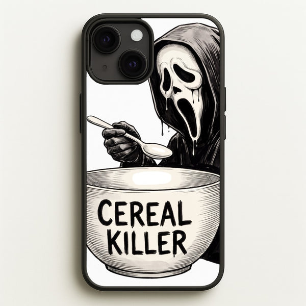Cereal Killer - Scream Phone Case - iPhone 13 Mini / Standard
