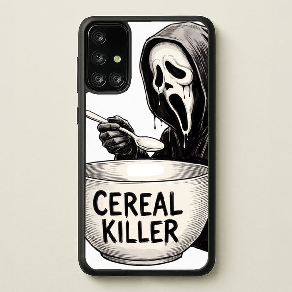 Cereal Killer - Scream Phone Case - Galaxy A71 / Standard