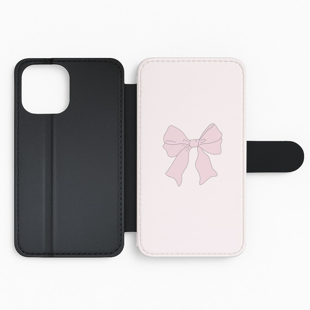 Bow - Clean Girl Aesthetic Flip Phone Case