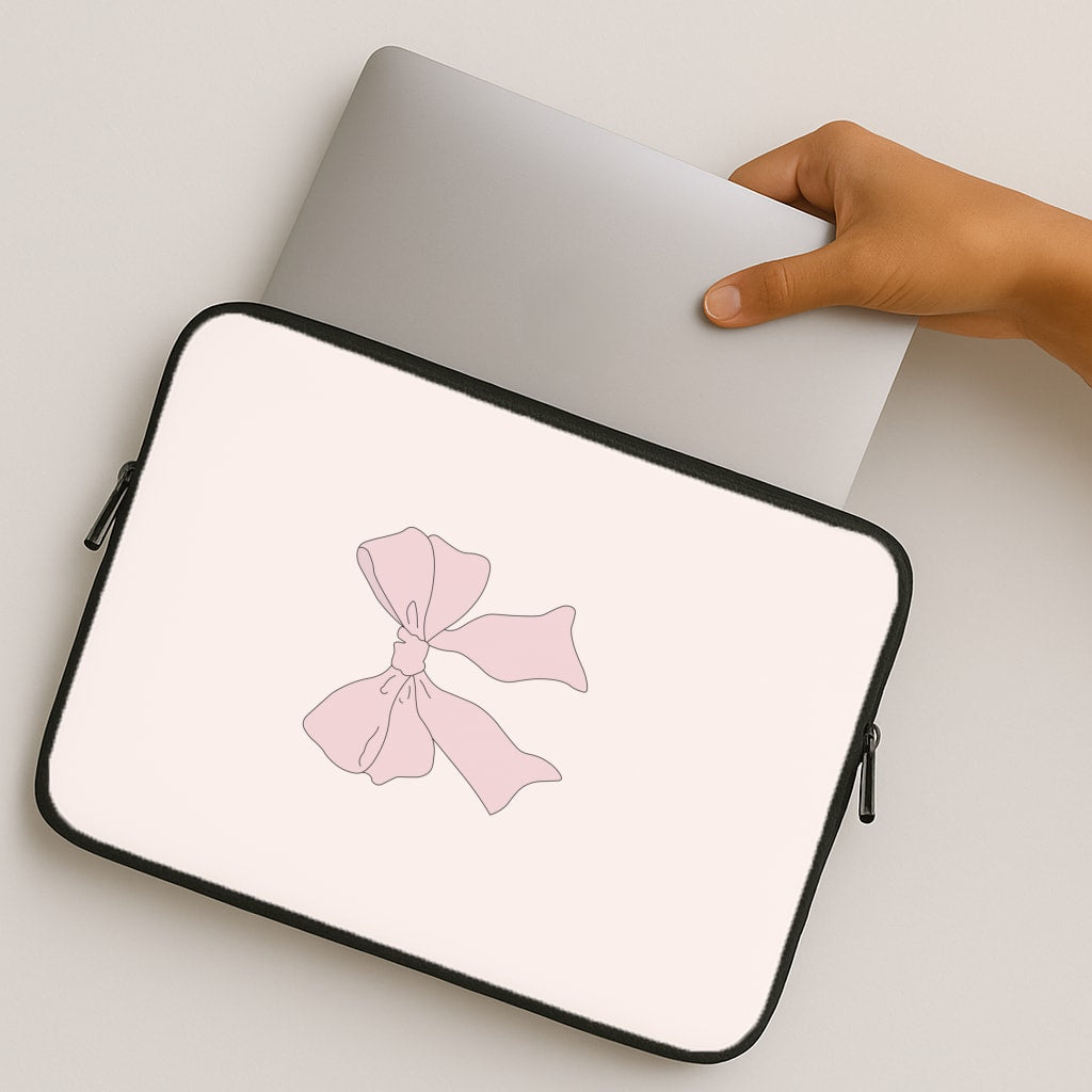 Bow - Clean Girl Aesthetic MacBook Case