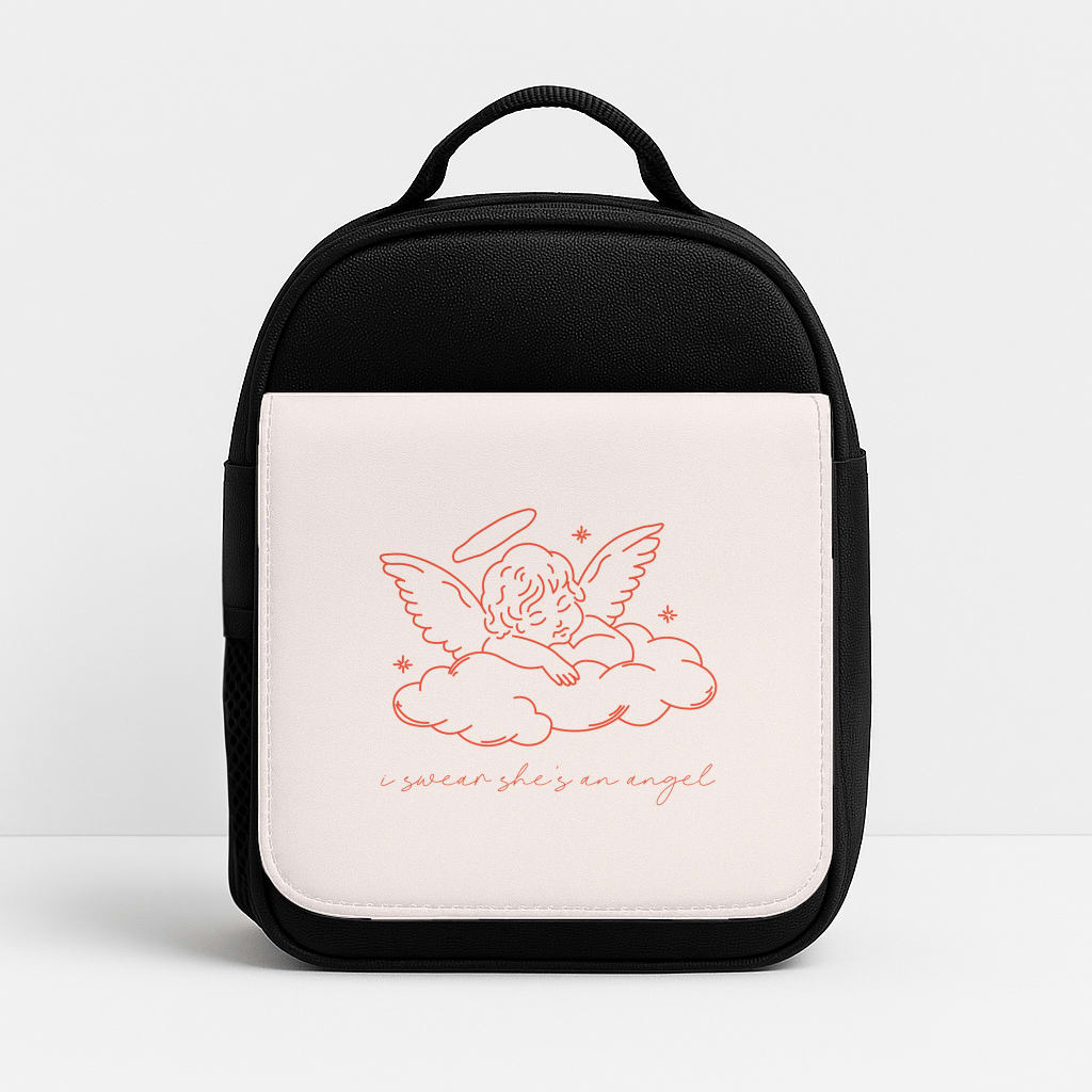 I Swear Shes An Angel - Clean Girl Aesthetic Lunchbox