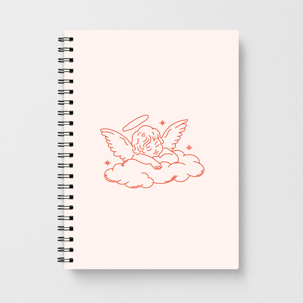 Angel - Clean Girl Aesthetic Notebook
