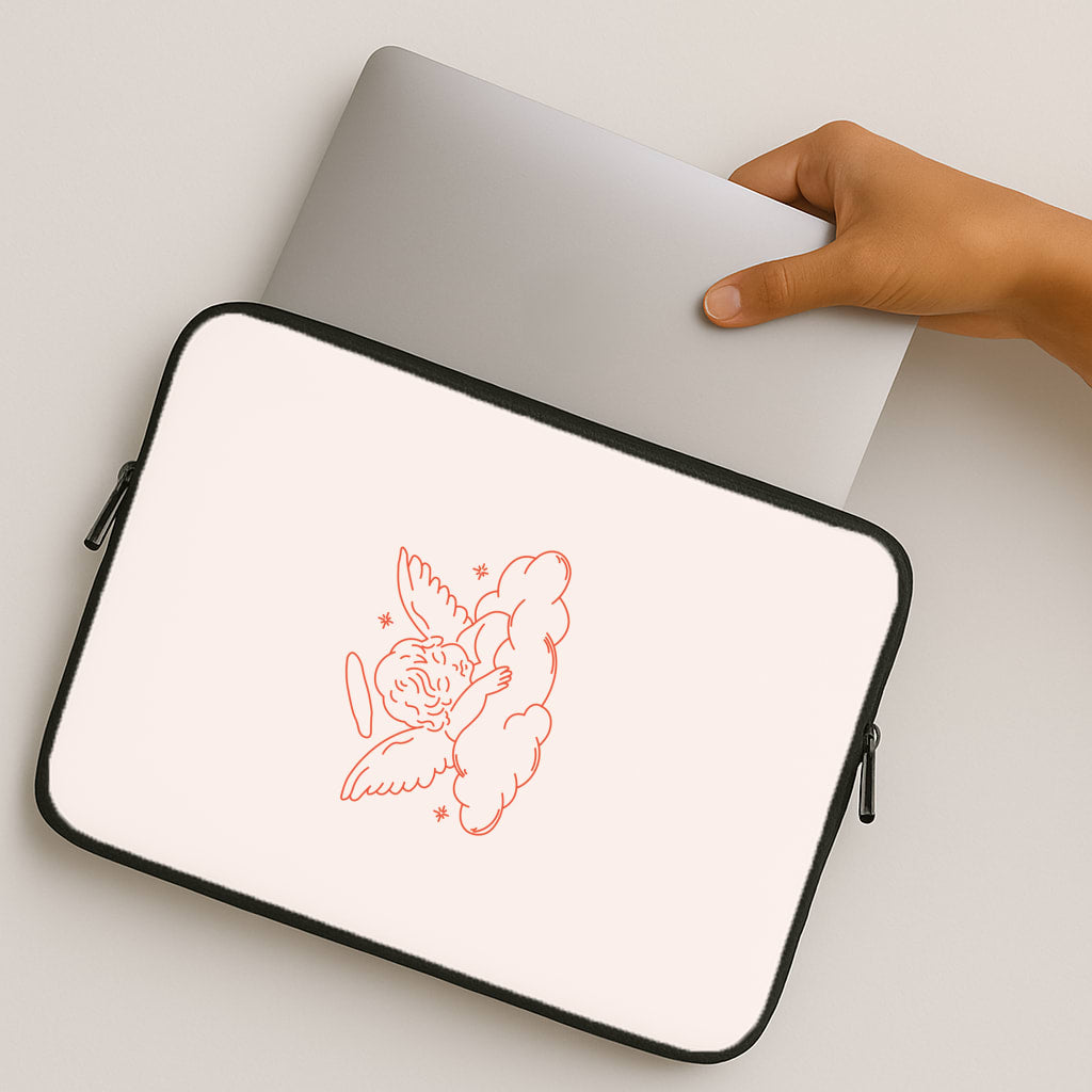 Angel - Clean Girl Aesthetic MacBook Case