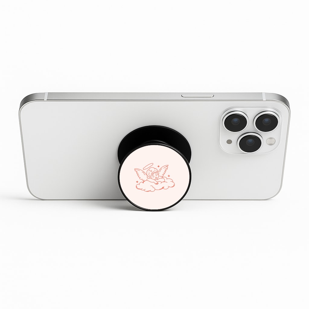 Angel - Clean Girl Aesthetic Phone Stand