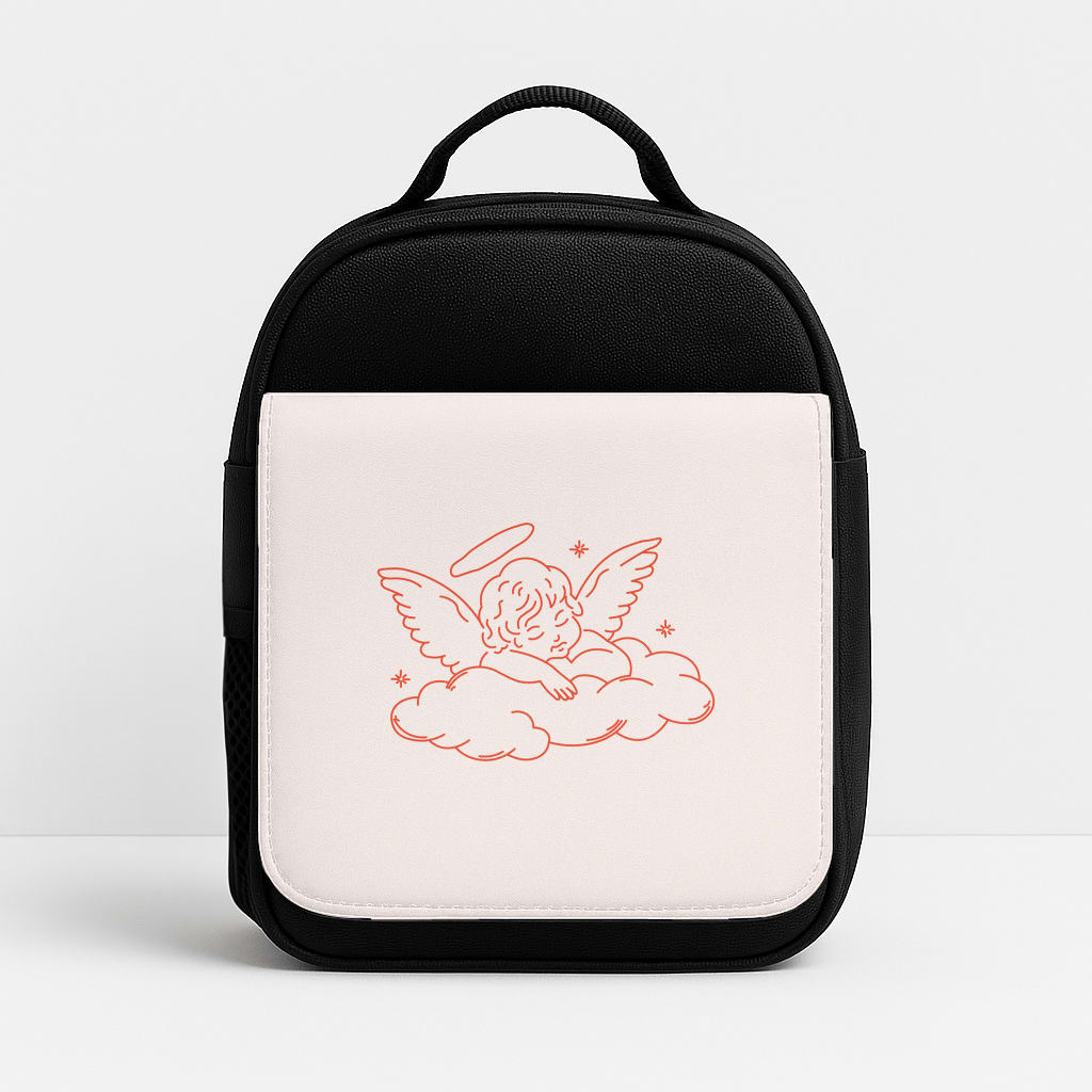 Angel - Clean Girl Aesthetic Insulated Lunchbox