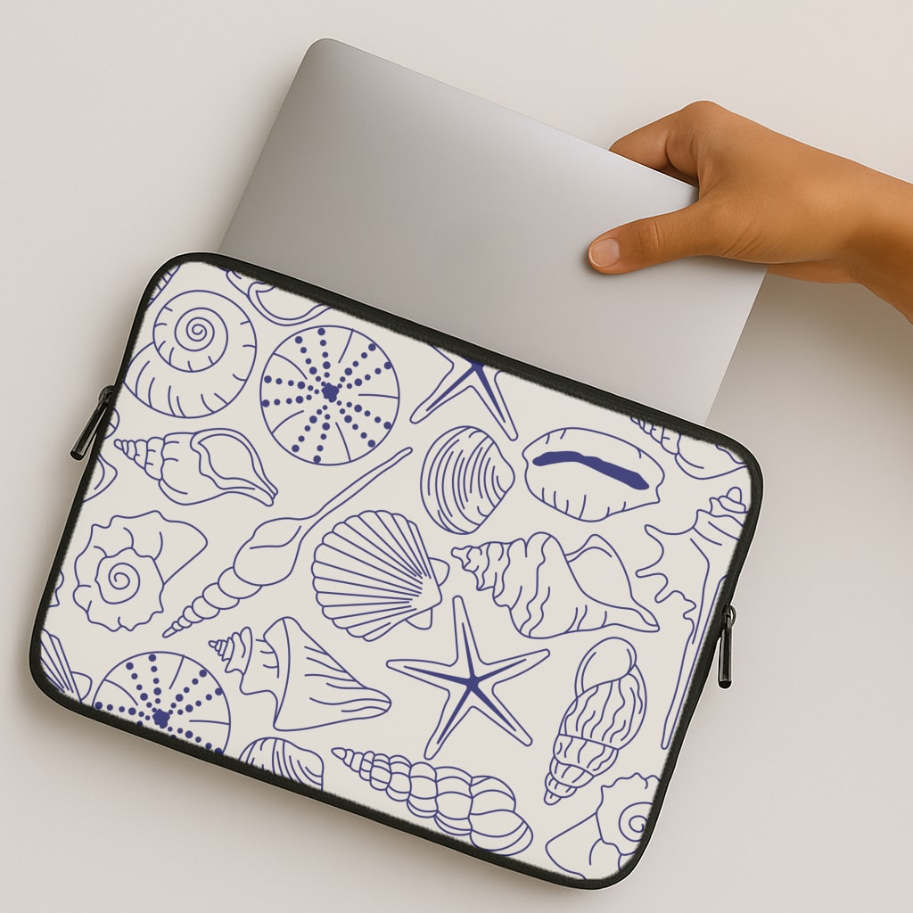 Sea Shells - Clean Girl Aesthetic MacBook Case
