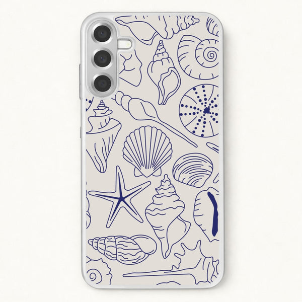 Sea Shells - Clean Girl Aesthetic Phone Case for Galaxy A57