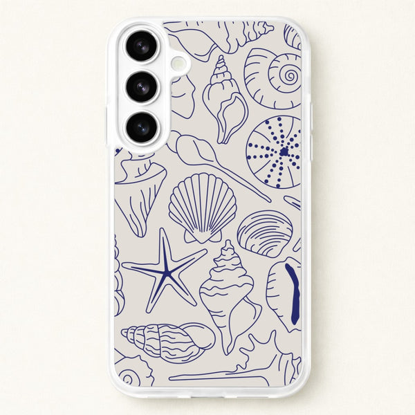 Sea Shells - Clean Girl Aesthetic Phone Case for Galaxy S26