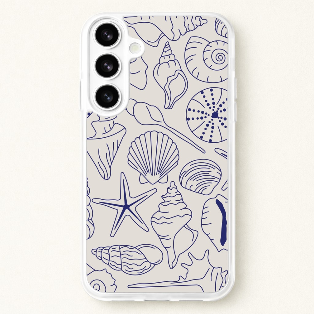 Sea Shells - Clean Girl Aesthetic Phone Case for Galaxy S26 Plus