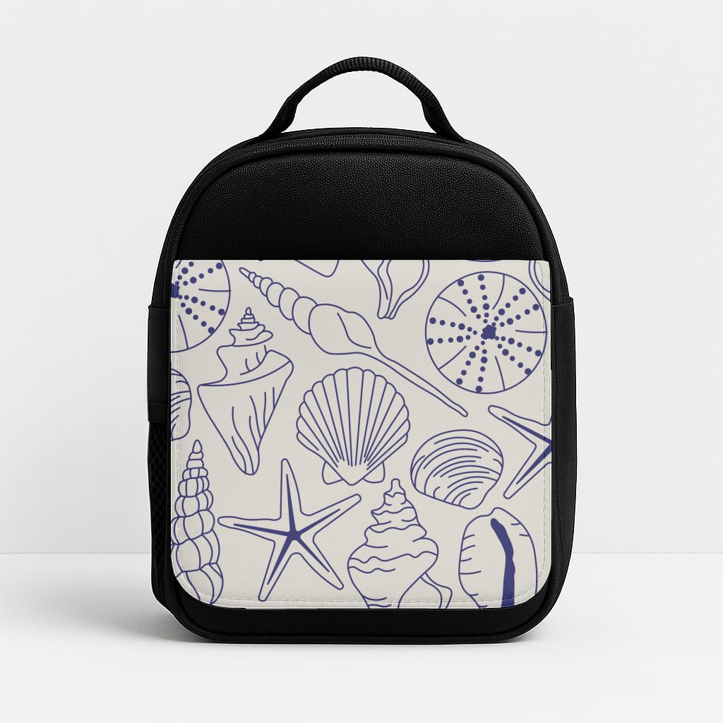 Sea Shells - Clean Girl Aesthetic Insulated Lunchbox