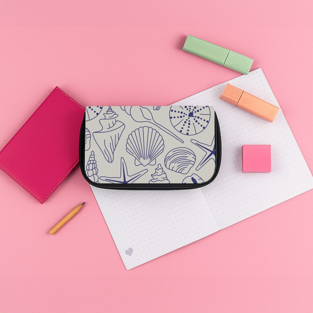 Sea Shells - Clean Girl Aesthetic Pencil Case