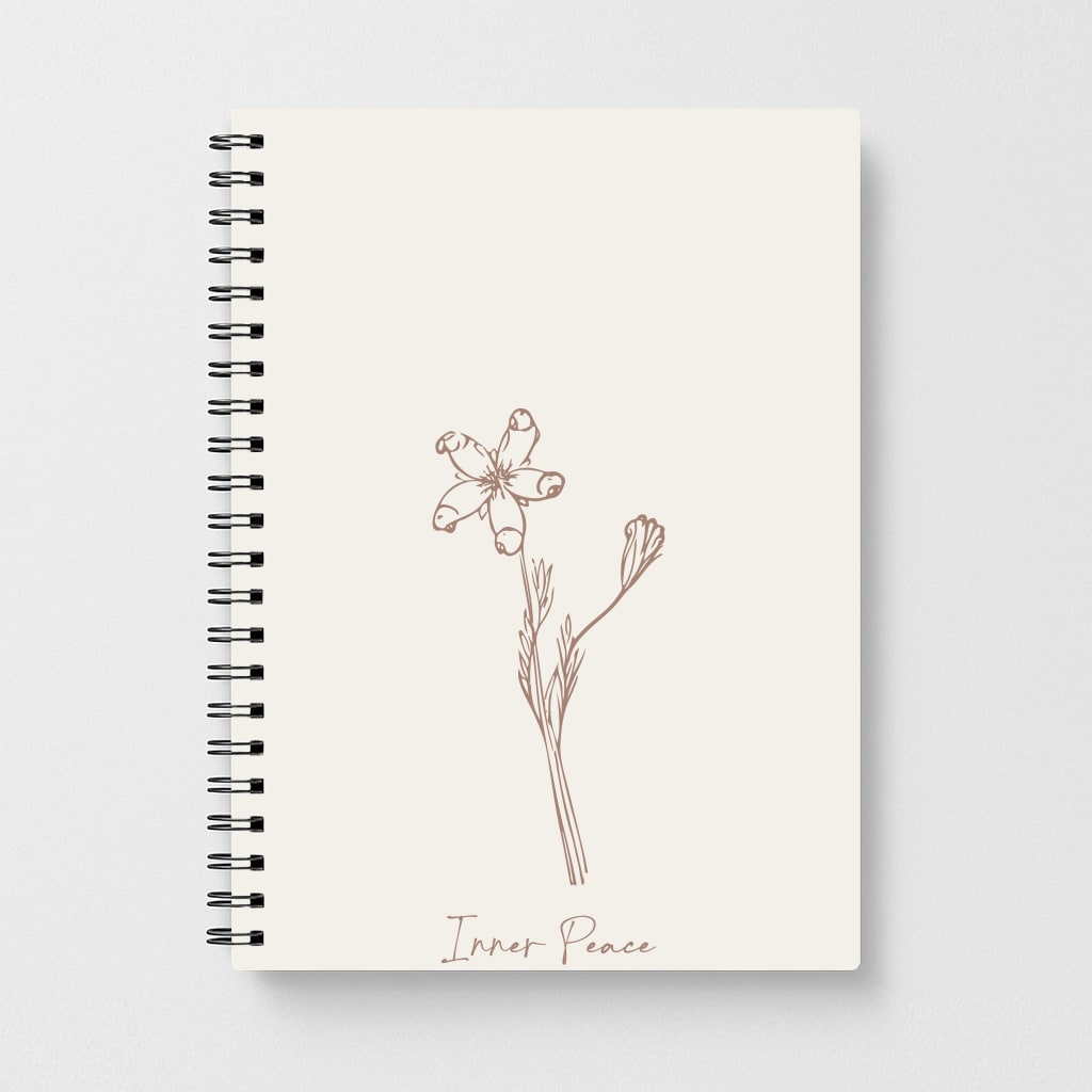Inner Peace  Notebook