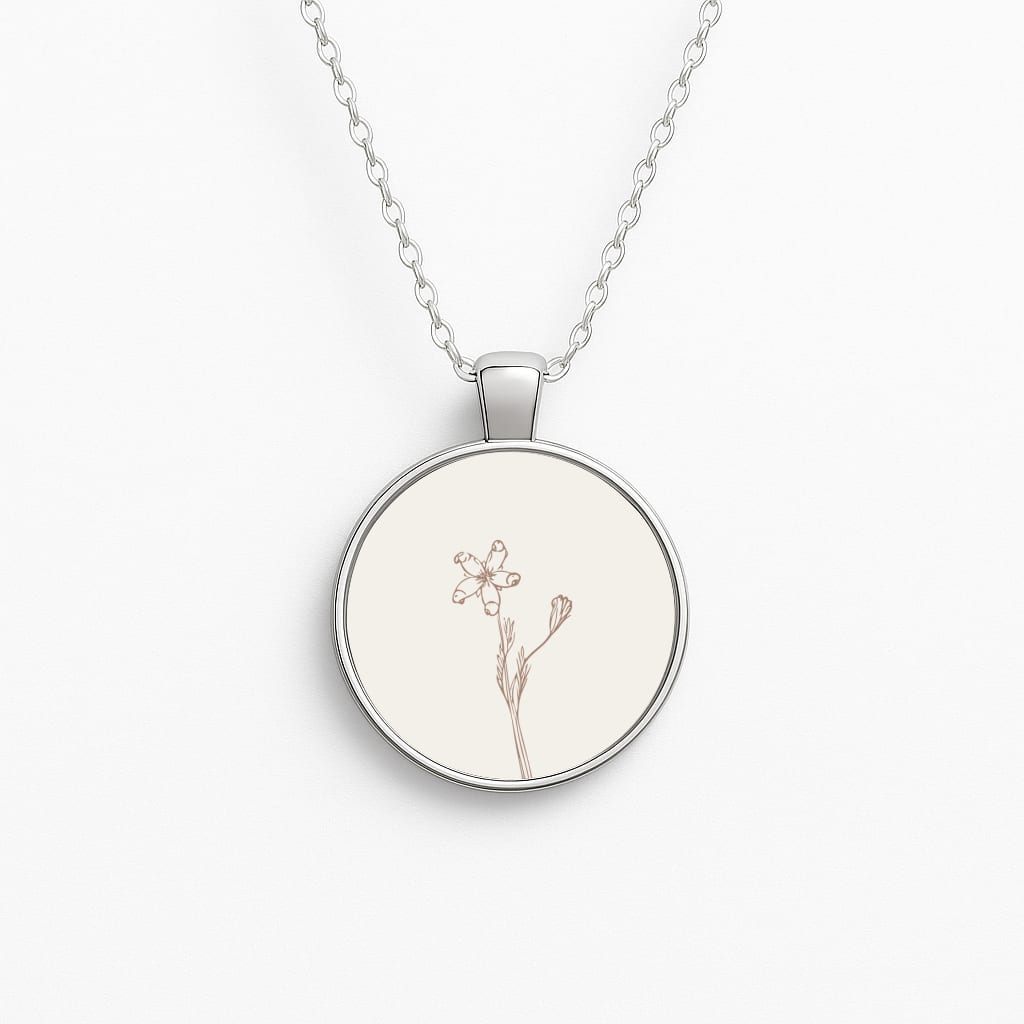 Inner Peace Circle Necklace