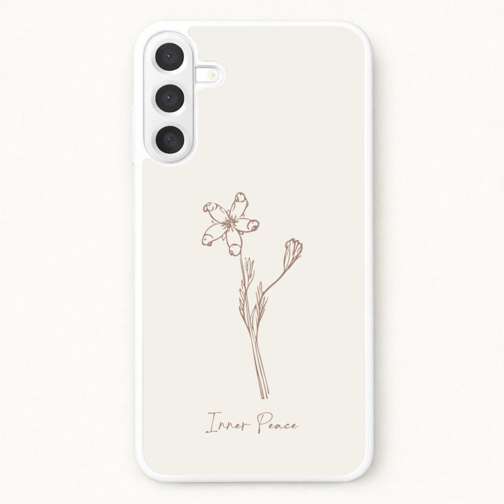 Inner Peace Phone Case for Galaxy A17