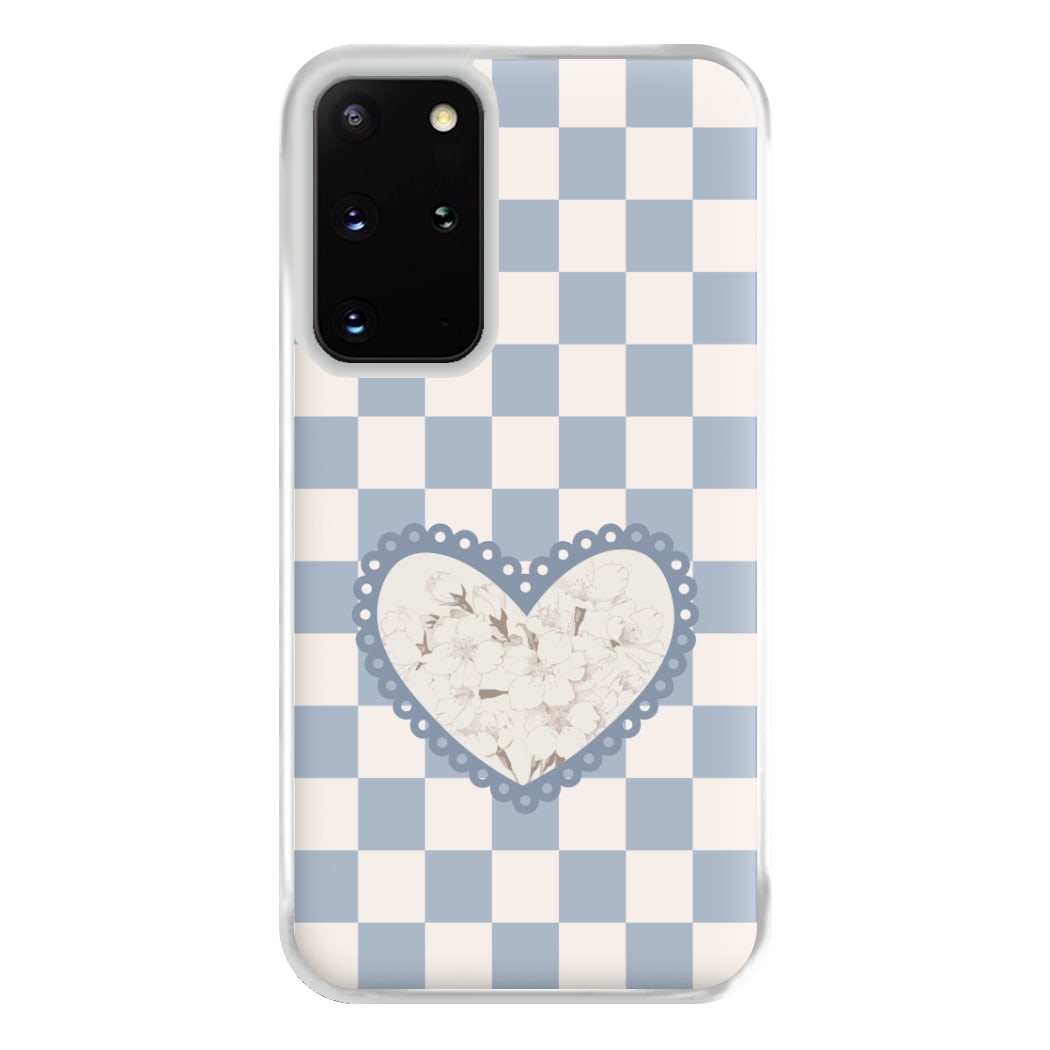 Doily Flower Phone Case for Galaxy S20 Plus