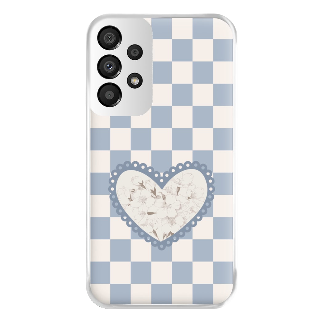Doily Flower Phone Case for Galaxy A33