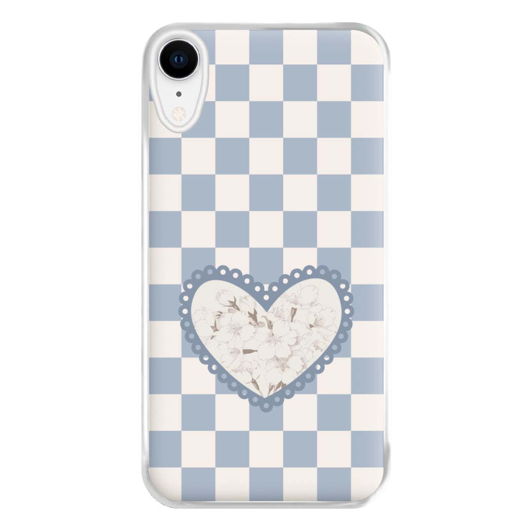 Doily Flower Phone Case for iPhone XR