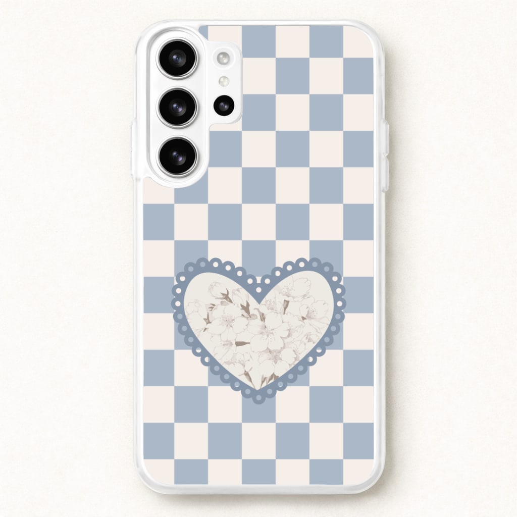 Doily Flower Phone Case for Galaxy S26 Ultra