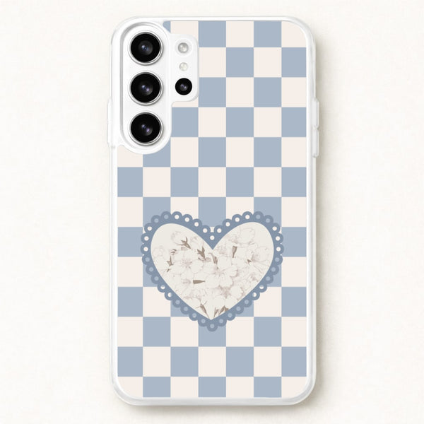 Doily Flower Phone Case for Galaxy S26 Ultra