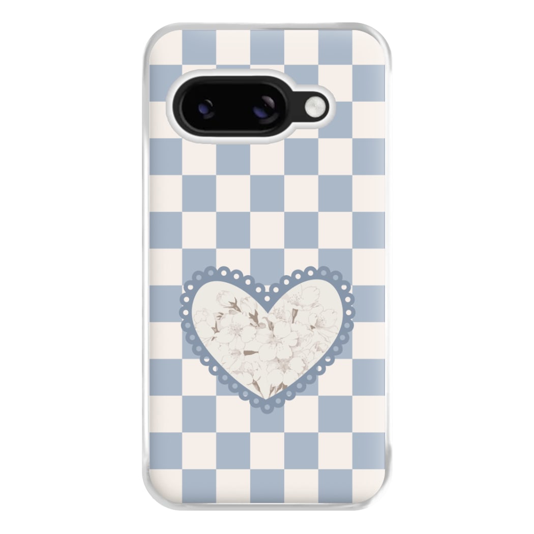 Doily Flower Phone Case for Google Pixel 8a