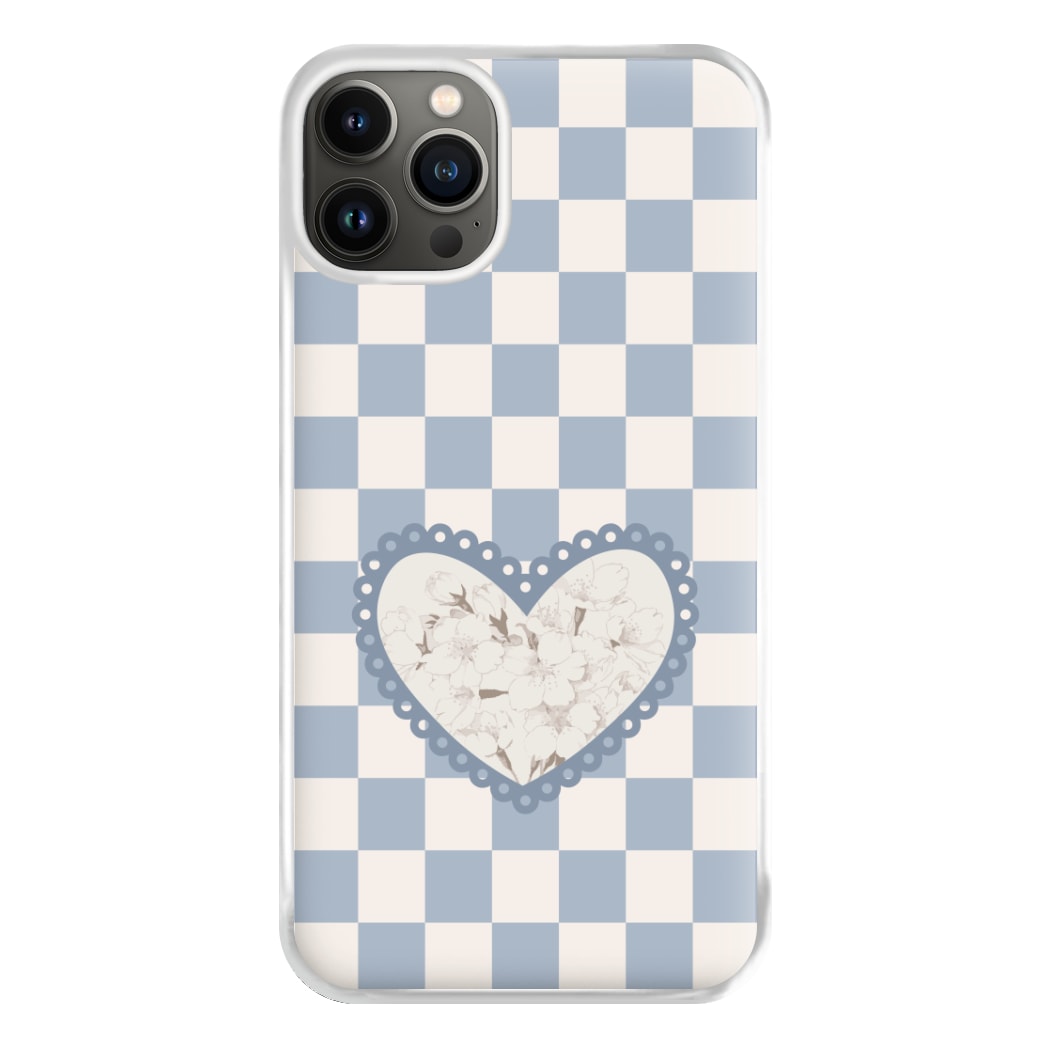 Doily Flower Phone Case for iPhone 13
