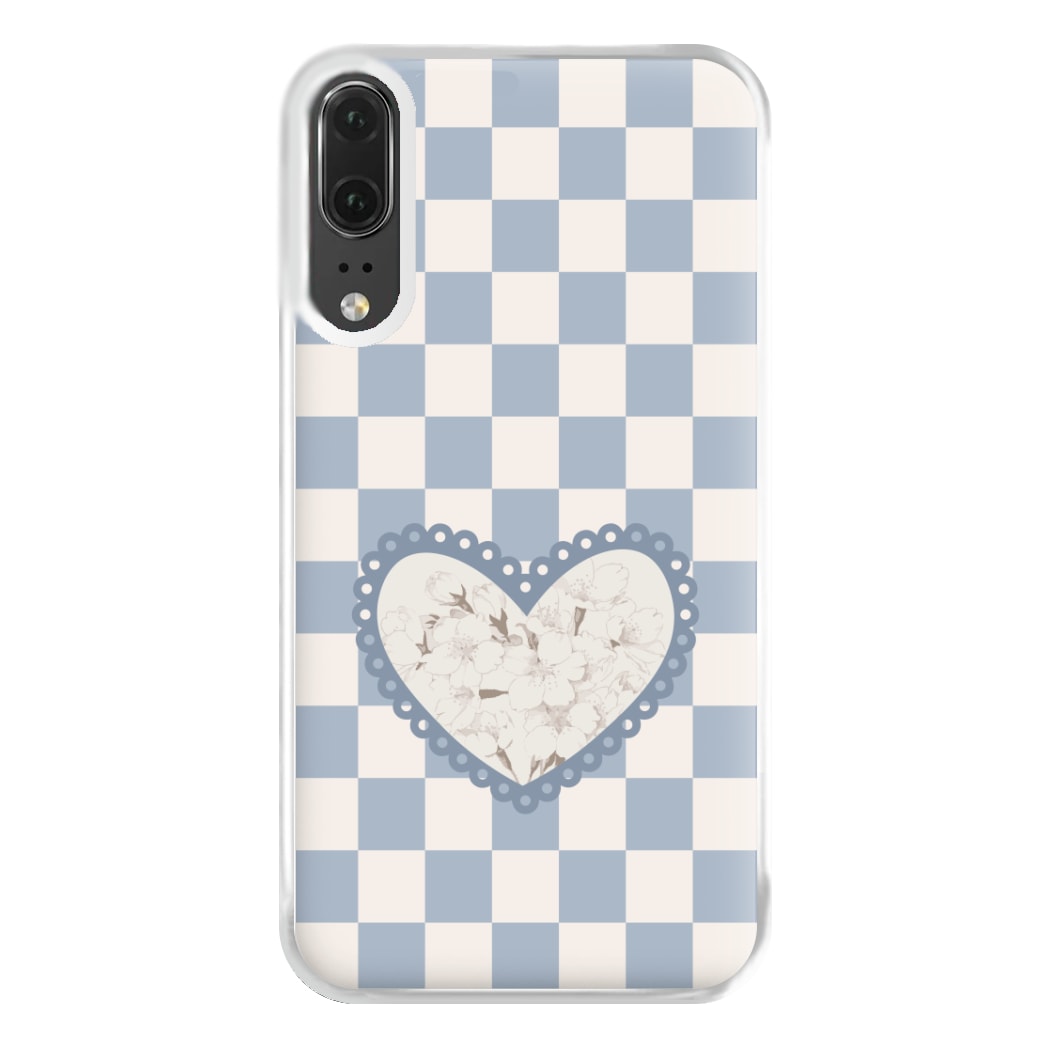 Doily Flower Phone Case for Huawei P20
