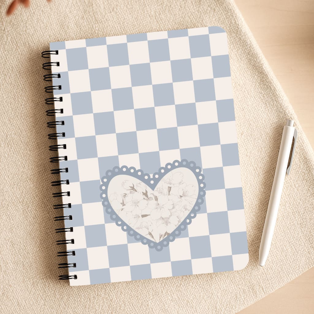 Doily Flower Notepad