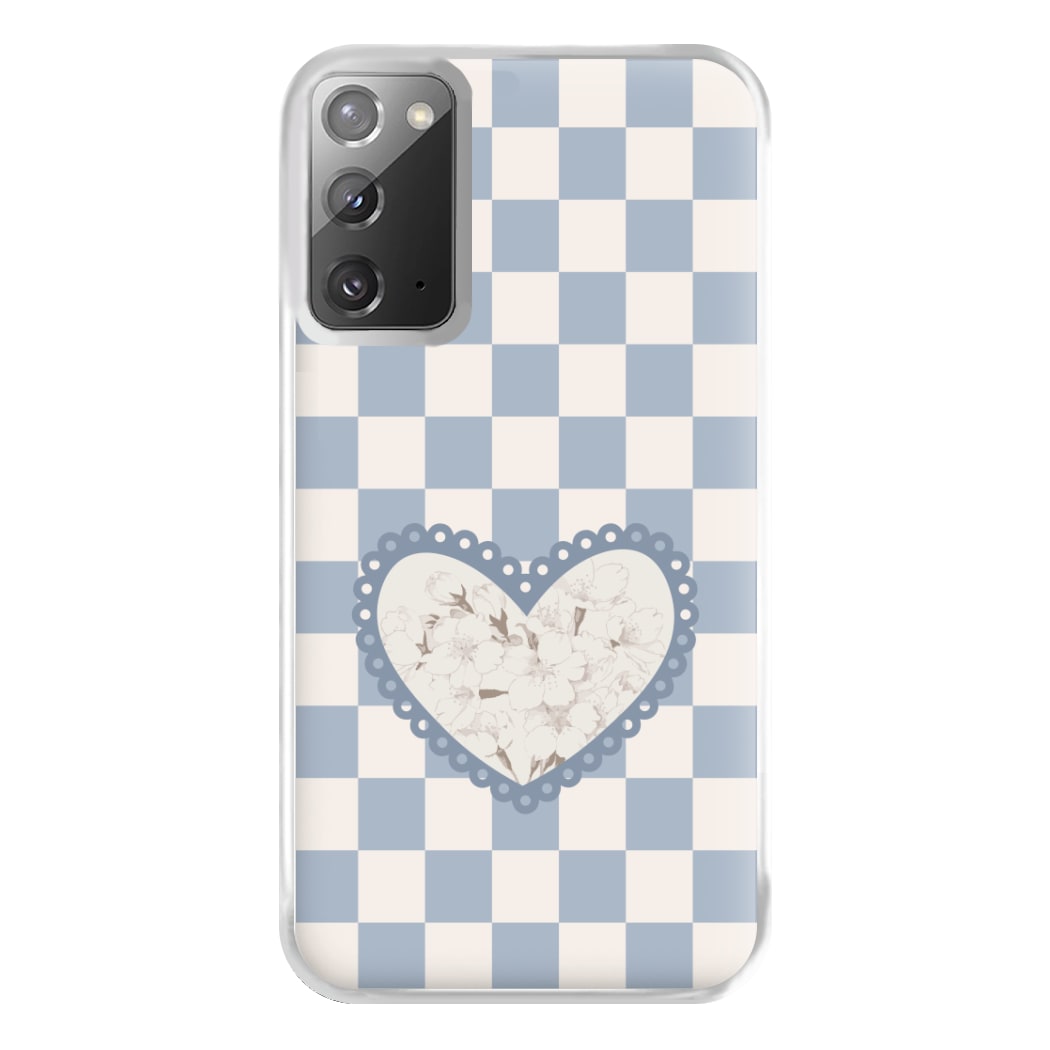 Doily Flower Phone Case for Galaxy Note 20 Ultra