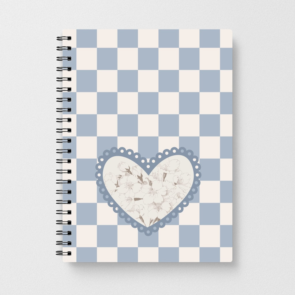 Doily Flower Notebook