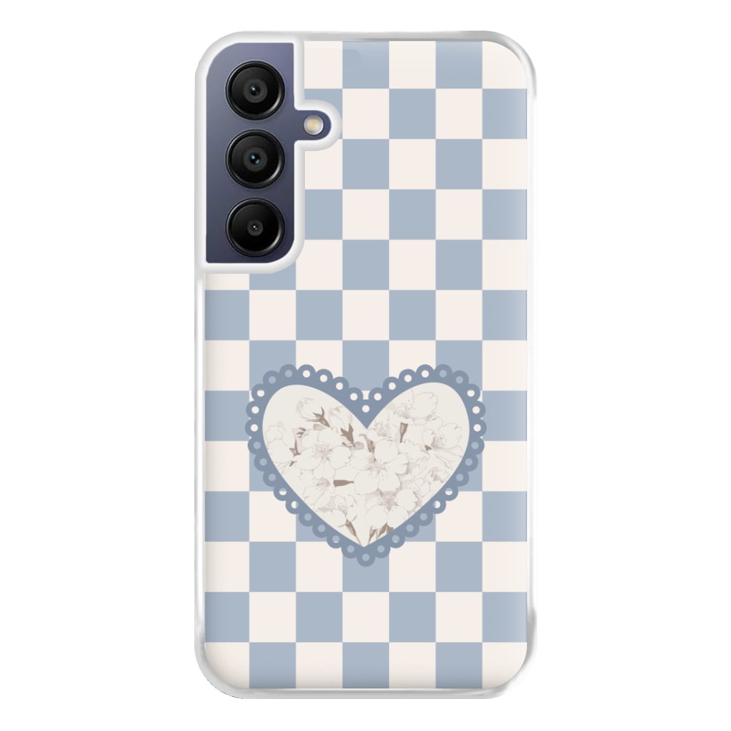 Doily Flower Phone Case for Galaxy A16