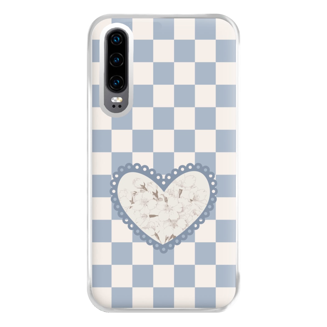 Doily Flower Phone Case for Huawei P30