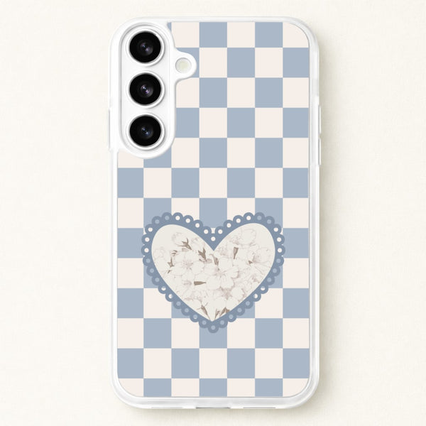 Doily Flower Phone Case for Galaxy S26 Plus