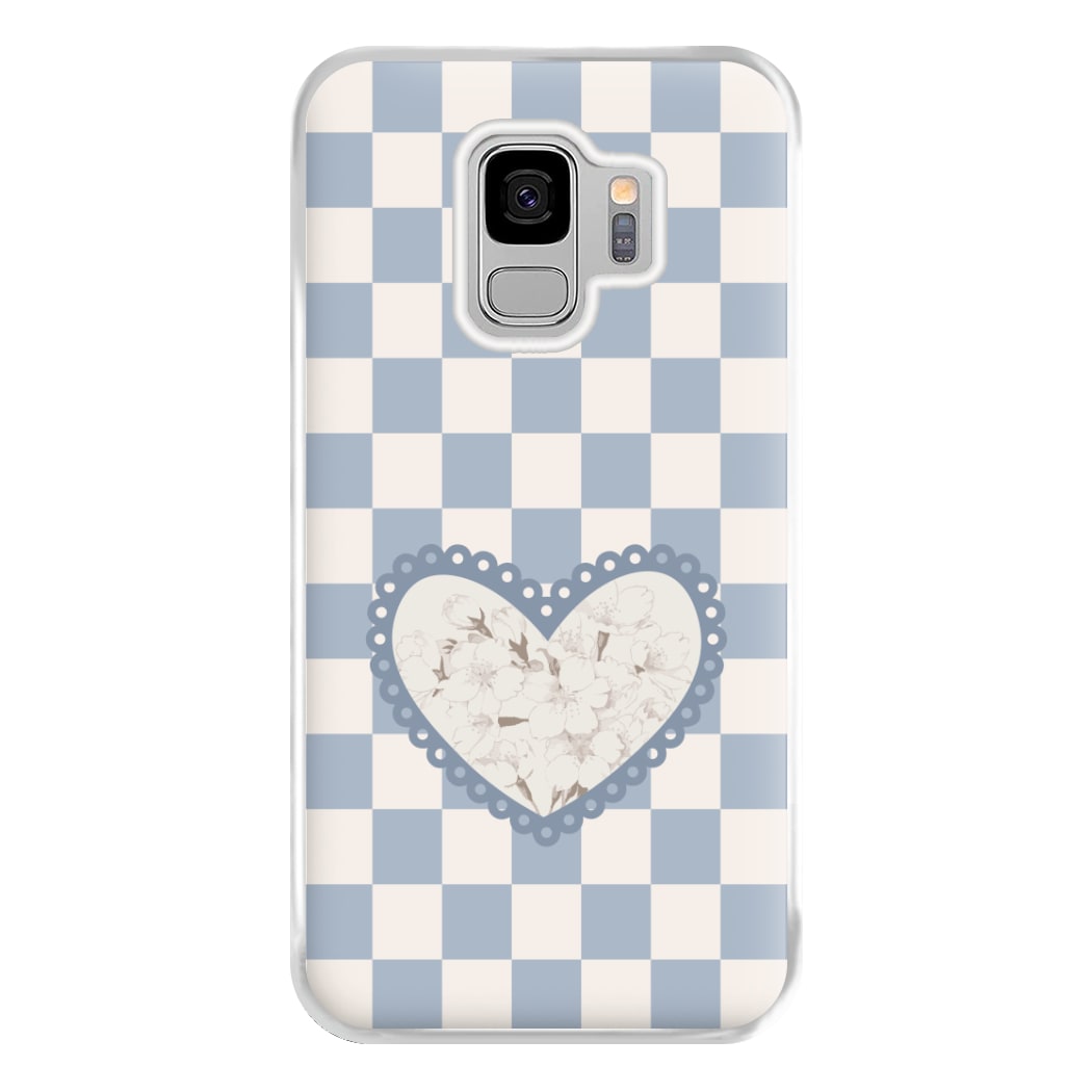 Doily Flower Phone Case for Galaxy S9 Plus