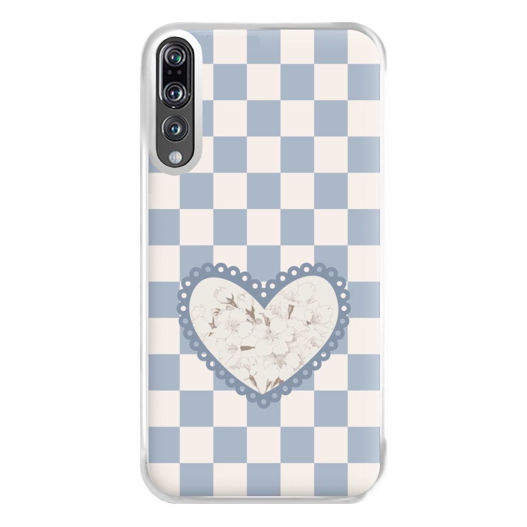 Doily Flower Phone Case for Huawei P20 Pro