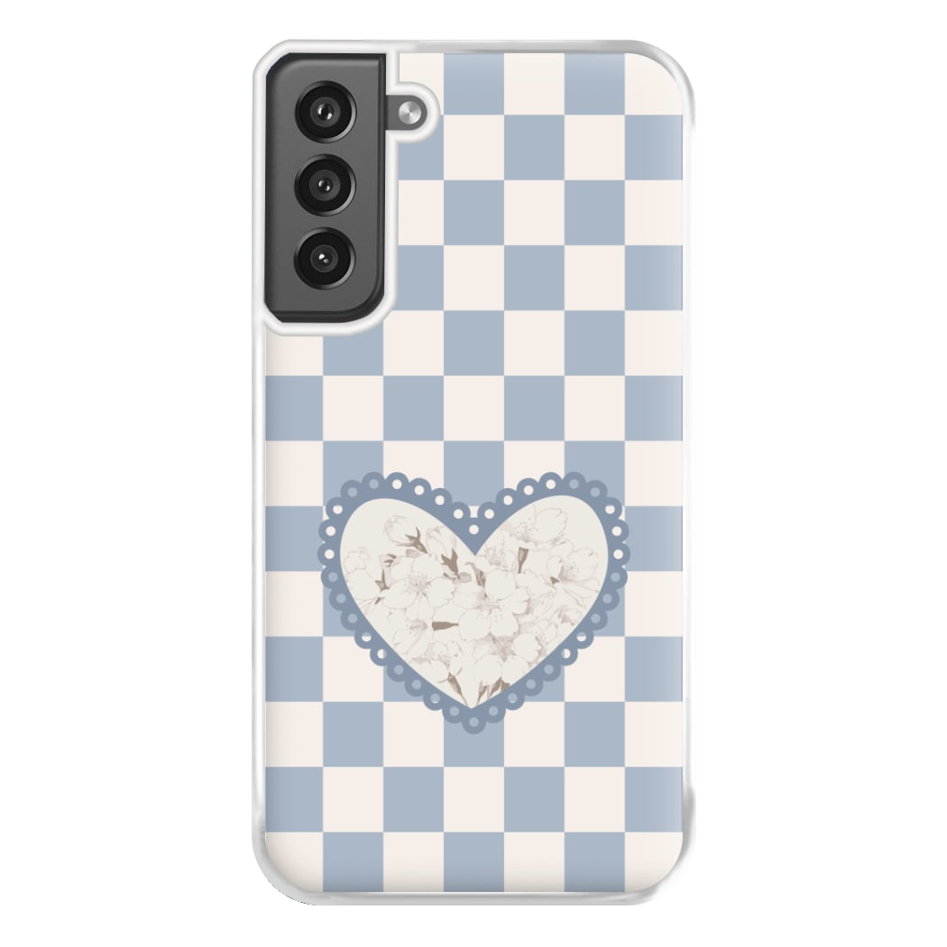 Doily Flower Phone Case for Galaxy S21FE