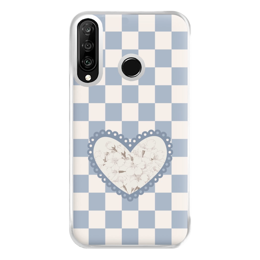 Doily Flower Phone Case for Huawei P30 Lite