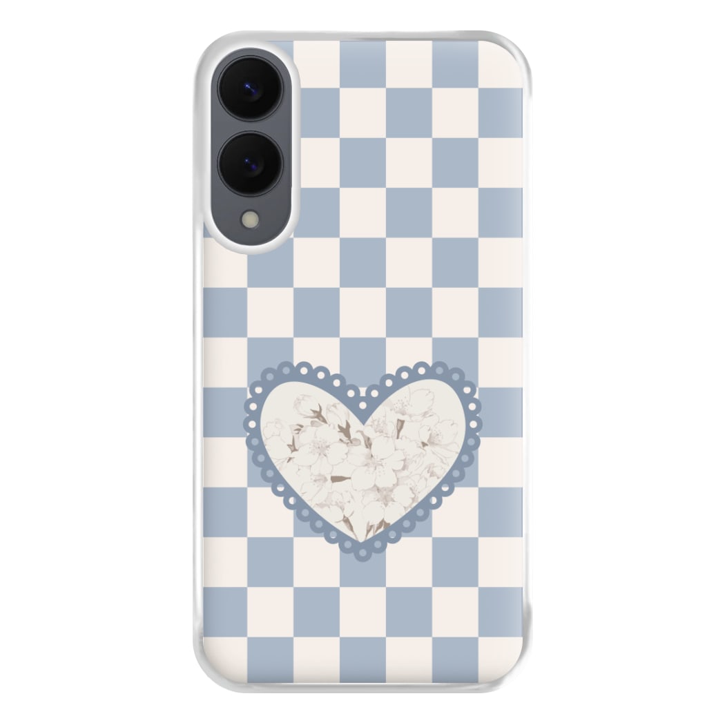 Doily Flower Phone Case for Galaxy S25 Edge