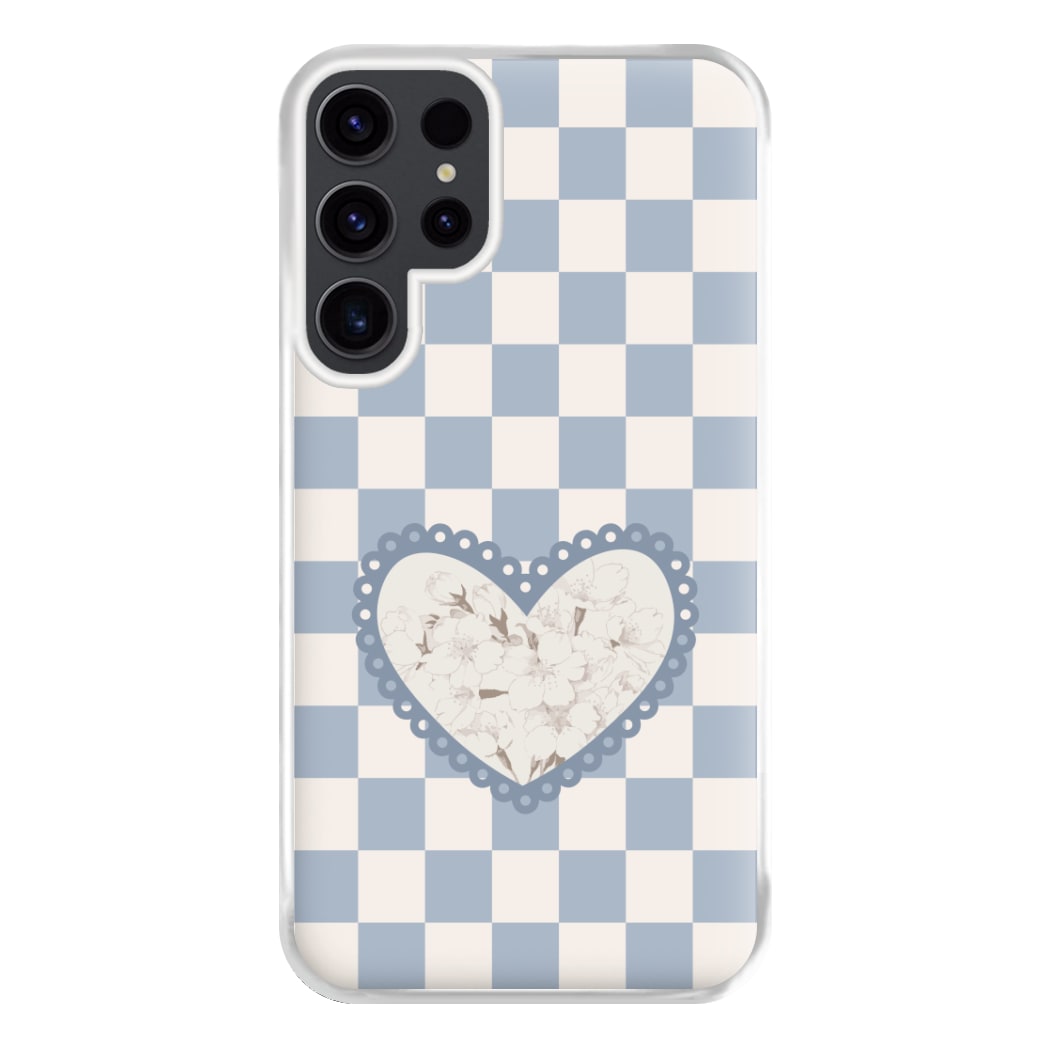 Doily Flower Phone Case for Galaxy S23 Ultra