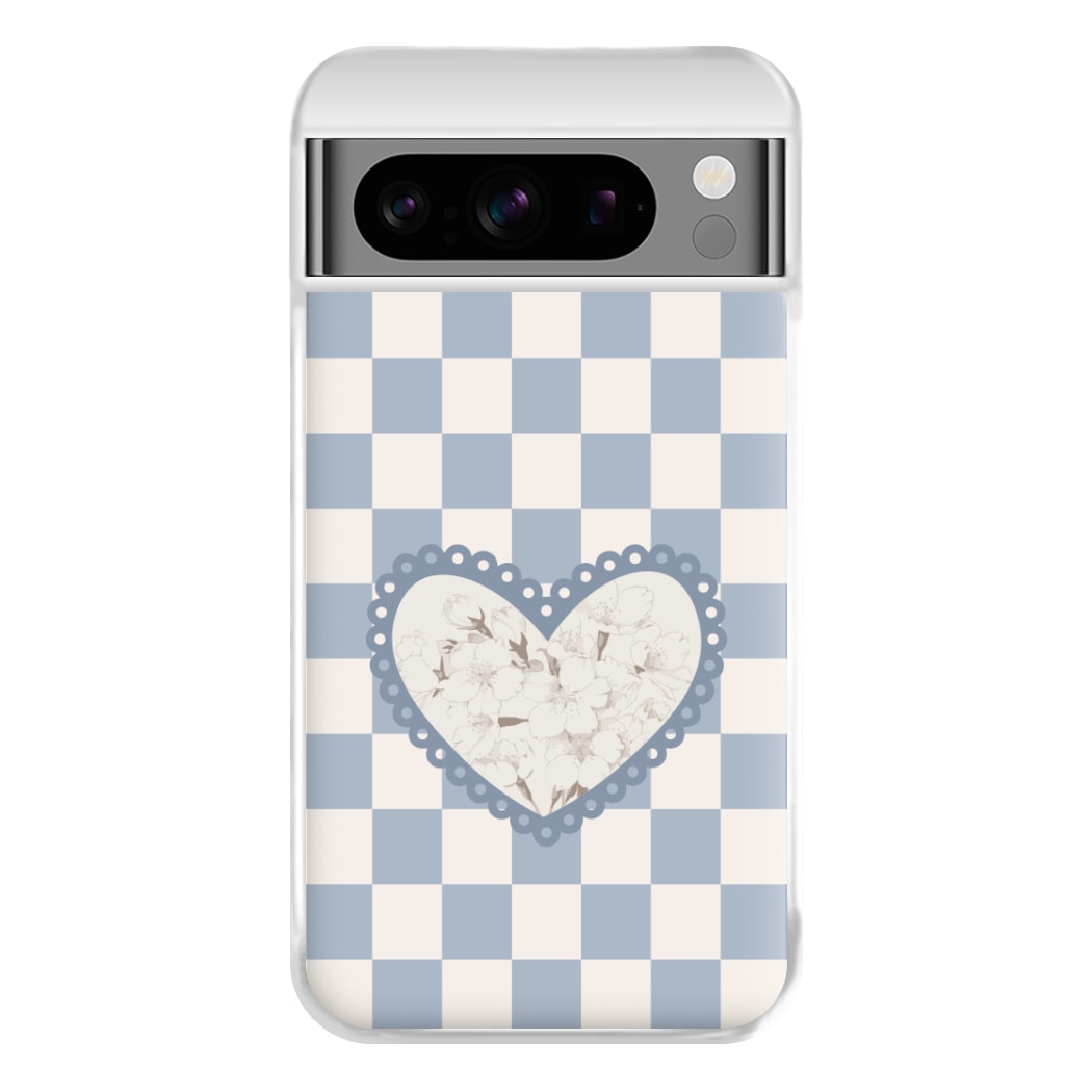 Doily Flower Phone Case for Google Pixel 8 Pro