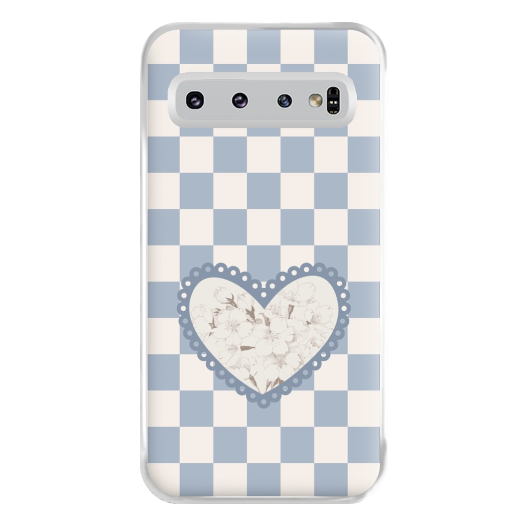 Doily Flower Phone Case for Galaxy S10 Plus