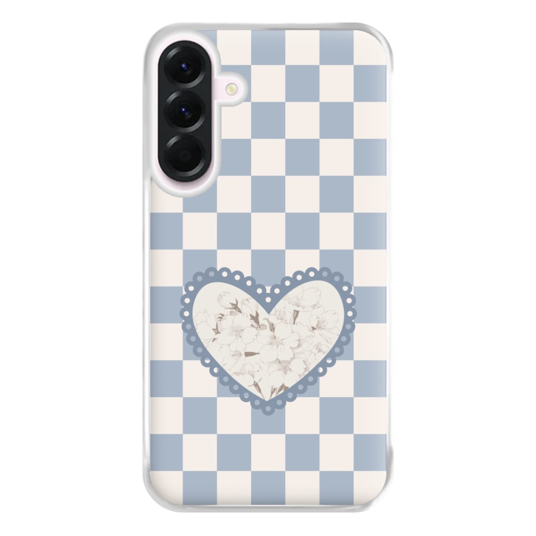Doily Flower Phone Case for Galaxy A36