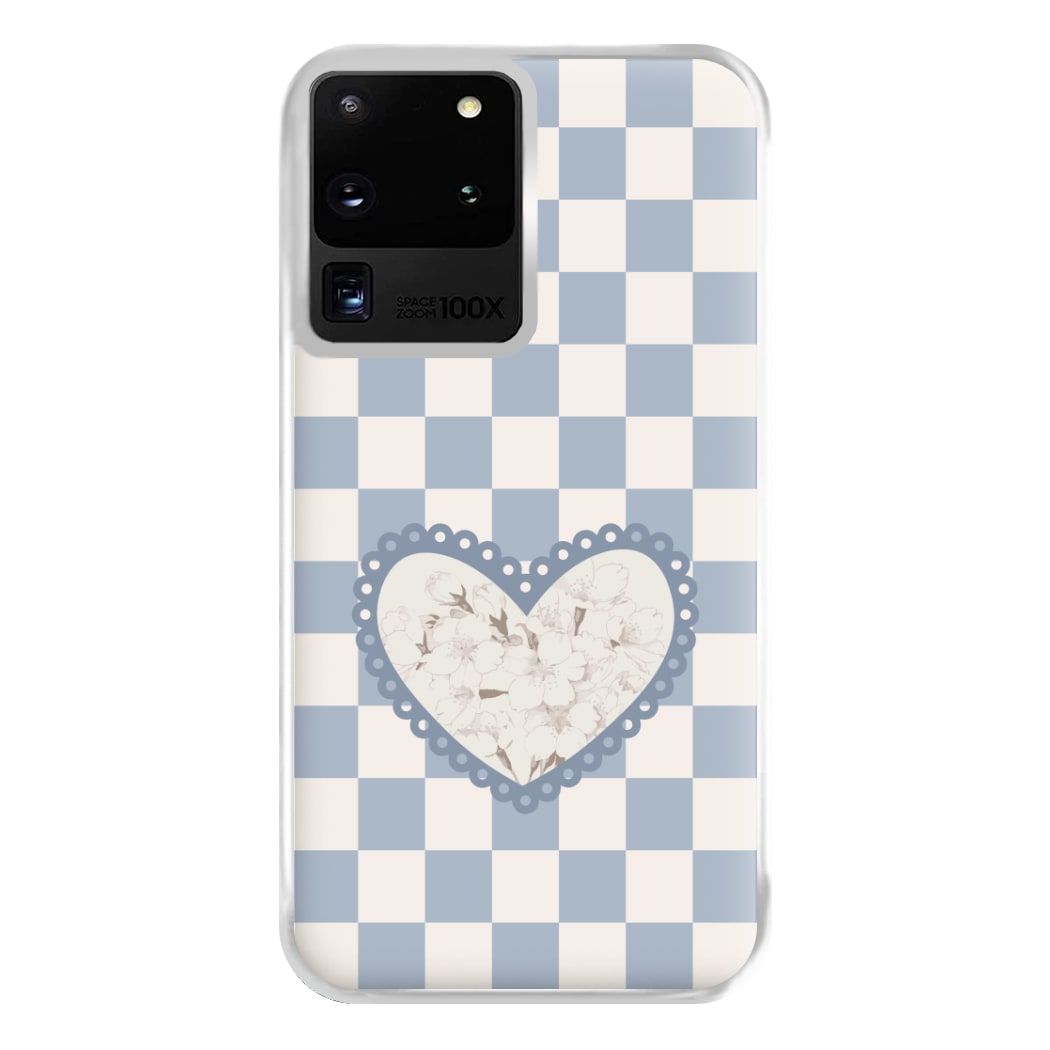 Doily Flower Phone Case for Galaxy S20 Ultra