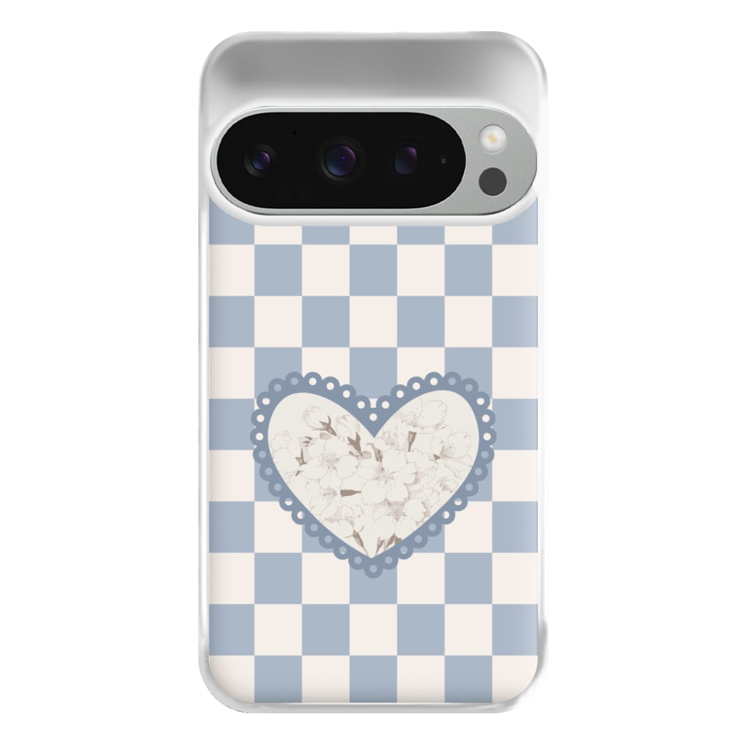 Doily Flower Phone Case for Google Pixel 9 Pro XL