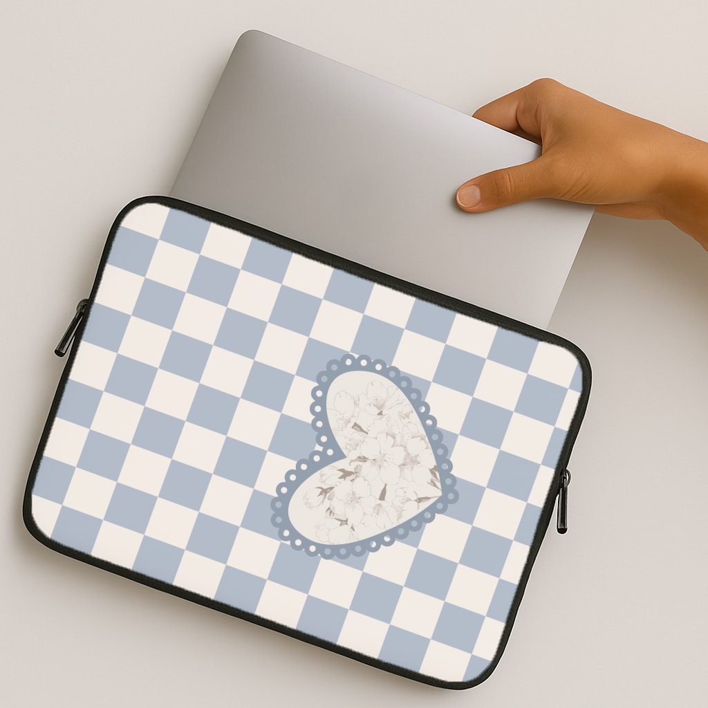 Doily Flower MacBook Case