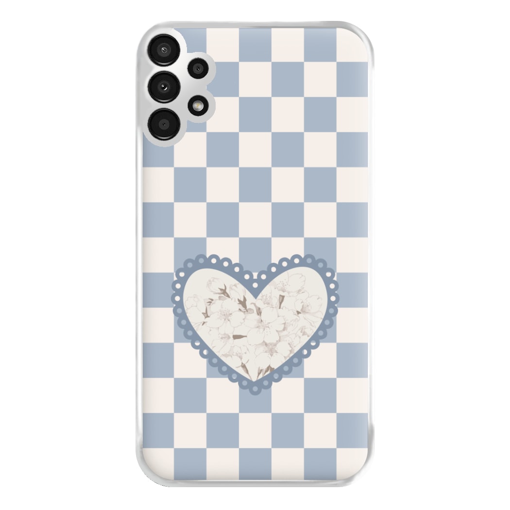 Doily Flower Phone Case for Galaxy A13