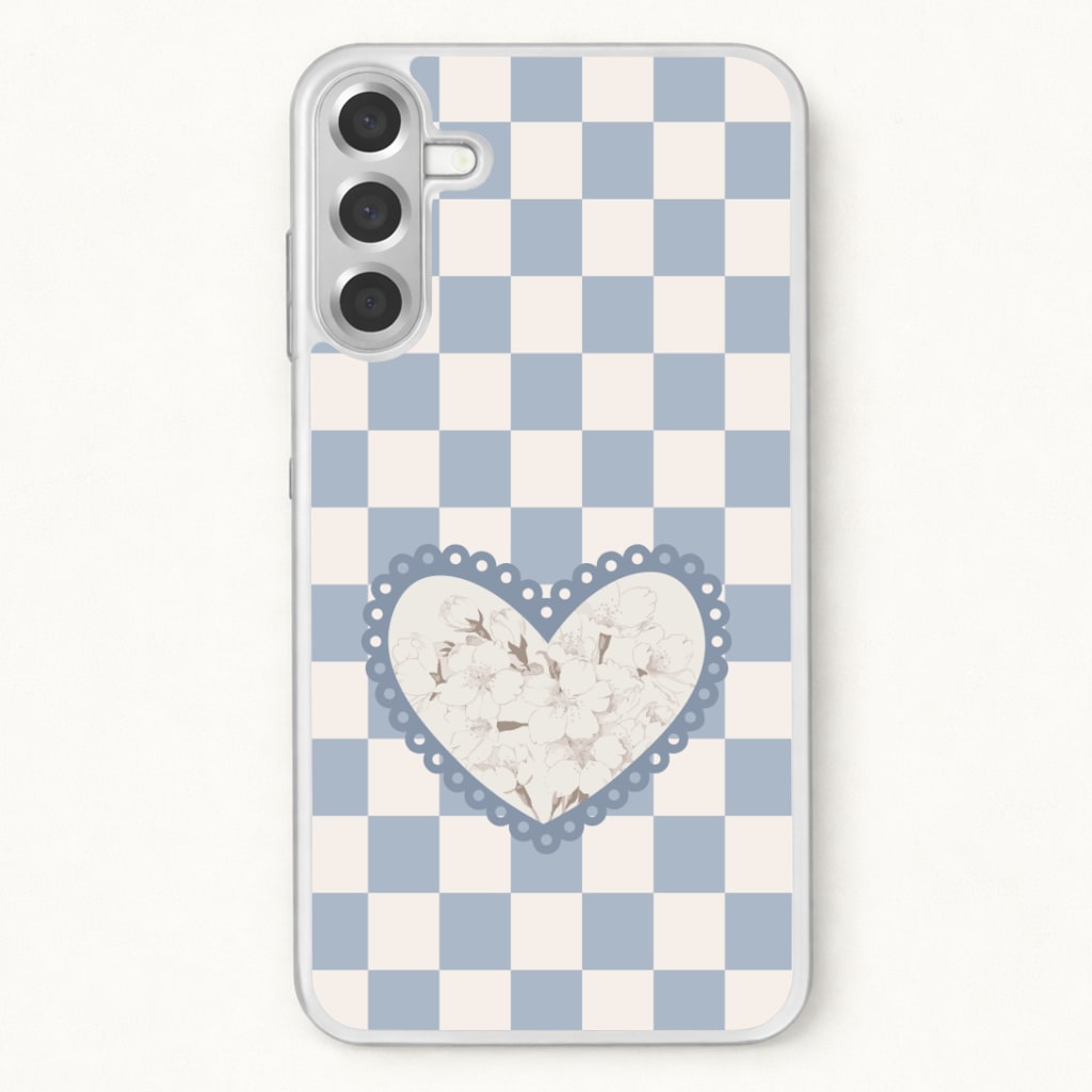 Doily Flower Phone Case for Galaxy A37