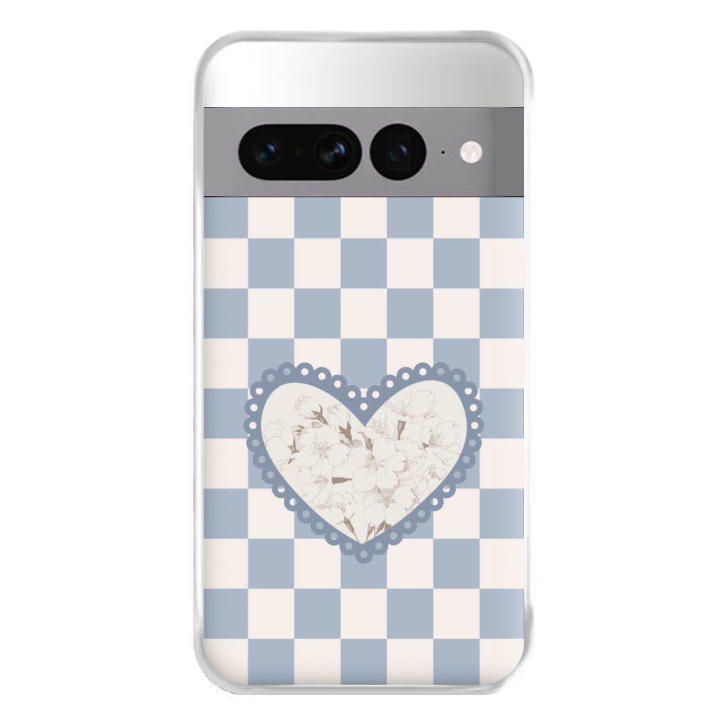 Doily Flower Phone Case for Google Pixel 7 Pro